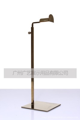 【高档不锈钢挂包架 手袋架 包包展示架 可调高低专业生产展示架】价格,厂家,图片,展示架、支架,广州市埃可索皮具制造-