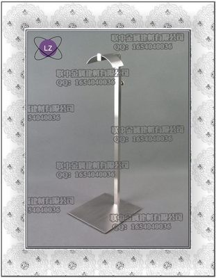 【挂包架厂家供应不锈钢挂包架 砂光展示架 服饰展架定做】价格,厂家,图片,服装展示道具,广州市荔湾区联中装饰材料经营部-