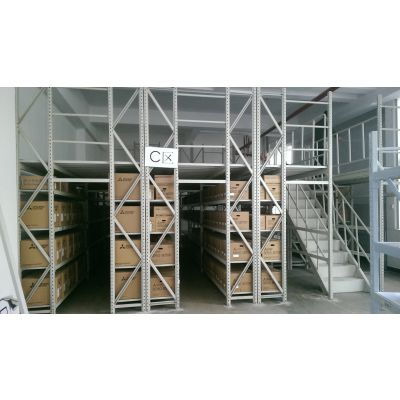 陕西西安阁楼货架,阁楼式货架,阁楼平台,重型钢结构平台仓储阁楼价格 中国供应商