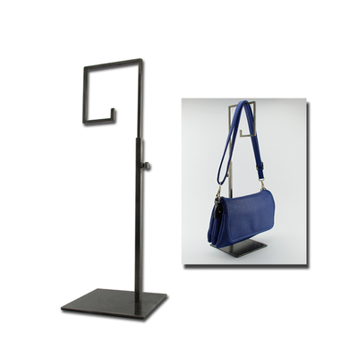 挂包架展示架 包包展架专用展架 不锈钢展示架黑色展架