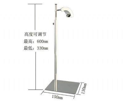 鑫宗师挂包架撑包架男包女包商业展示架专卖店货架 不锈钢挂包架-首商网