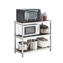 厨房舒适升级 拥抱幸福生活的不锈钢挂包架妙用