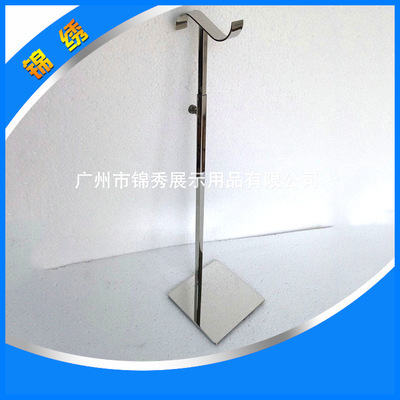 包包展示架_现货出售 不锈钢镜面挂包架 包包展示架 