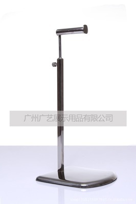 【订做高品质挂包架 不锈钢挂包架 广州广艺包包展示架】价格,厂家,图片,展示架,广州市埃可索皮具制造-