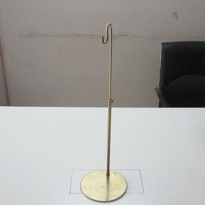 【厂家直销不锈钢挂包架 七字头包架 可升降可拆装 电镀不锈钢可选】价格,厂家,图片,展示架,佛山市南海区名友五金货架厂-