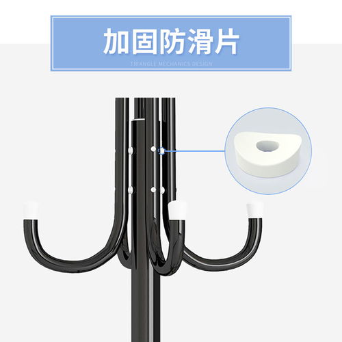 不锈钢简易挂衣架 经济实用的卧室收纳解决方案