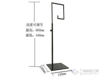 不锈钢挂包架 专业与美观并存的展示选择