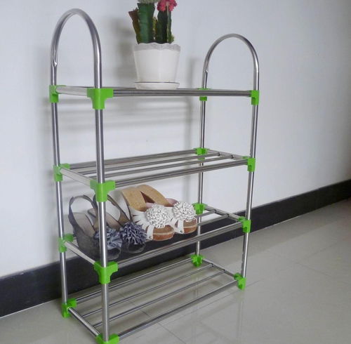 不锈钢鞋架与挂包架 实用与美观兼具的设计艺术