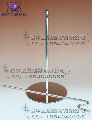 不锈钢单钩挂包架—厂家直销，定制服饰展架的理想选择