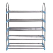 特价促销F009不锈钢鞋架与挂包架评测 实用与美观的家庭收纳新选择